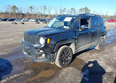 2016 Jeep Renegade Justice from USA, damaged, VIN ZACCJBBT7GPC88651